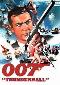 Cover for the movie Thunderball